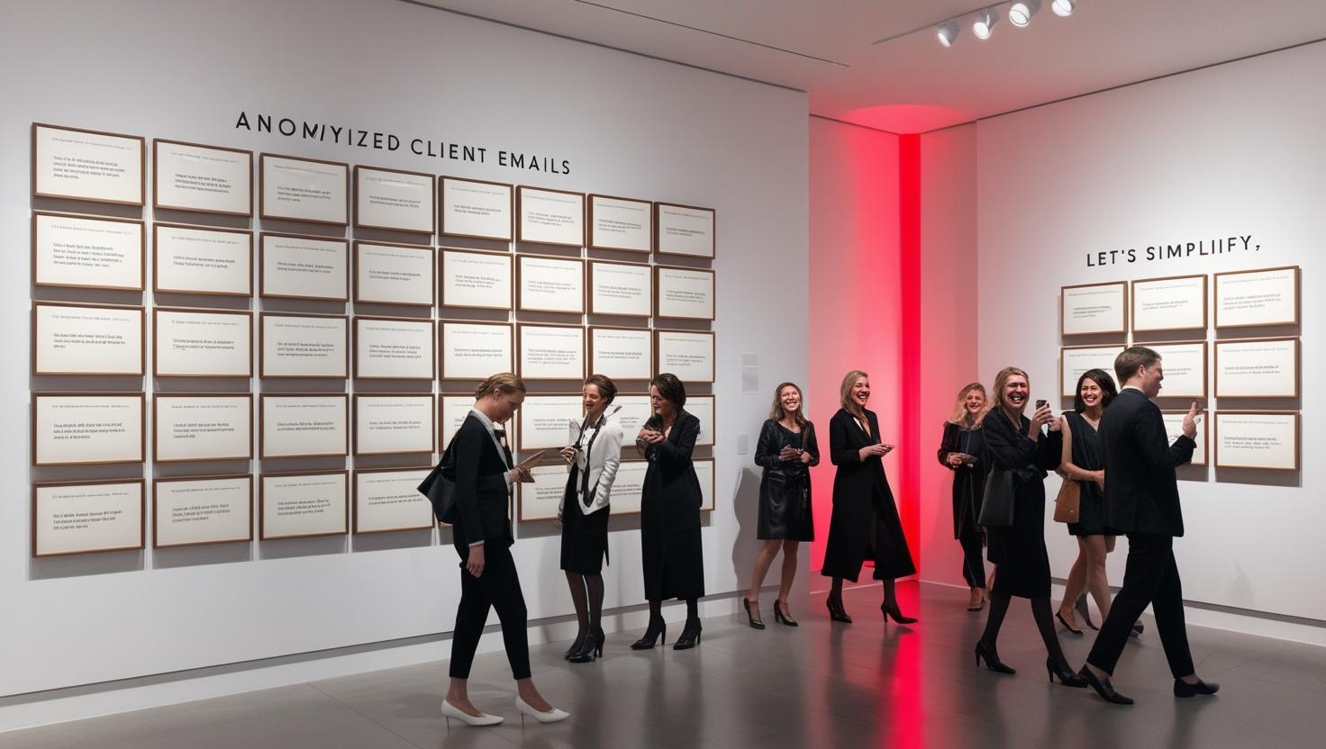 The Client Email Wall